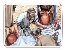 burial