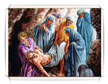 burial