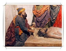 burial