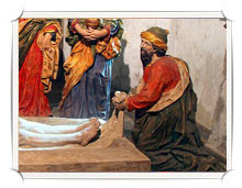 burial